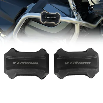 Декоративная накладка на бампер 25 мм для защиты двигателя мотоцикла Suzuki V-strom Vstrom