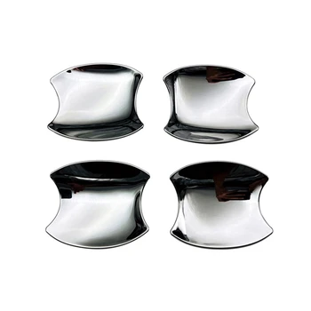 Для Honda CR-V 2023, Наклейка для отделки крышки чаши, высококачественная наклейка на дверную ручку автомобиля, накладка на дверную ручку чаши, накладка на дверную ручку чаши