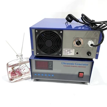 Ультразвуковой Высокочастотный Генератор 1500 Вт 68 кГц Для Цифровых Ультразвуковых Очистителей С Функцией Развертки