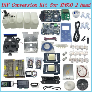 Senyang DTF Conversion Kit для XP600 с Двойными Головками, Комплект для Обновления Пленочного Принтера с Прямым Переносом для Сублимации Белых чернил A3 A2