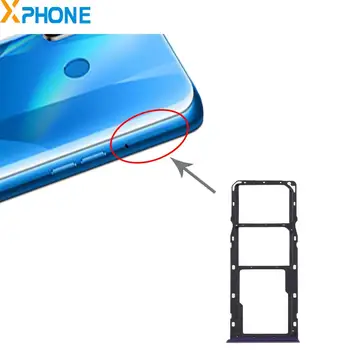 Лоток для SIM-карт и лоток для SIM-карт и лоток для карт Micro SD для сменных аксессуаров для мобильных телефонов OPPO Realme 5s