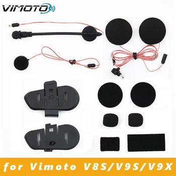 Оригинальные шлемы Vimoto V8S / V9S / V9X, Bluetooth-совместимая гарнитура, Базовый комплект микрофонов, аксессуары