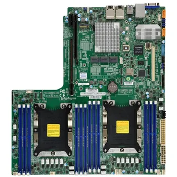 X11DDW-NT ДЛЯ материнских плат Supermicro 2-го поколения Процессор LGA-3647 PIN C622 DDR4-2933MHZ Хорошо протестирован перед отправкой