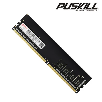PUSKILL Memoria Ram DDR4 8GB 4GB 16GB 2400mhz 2133 2666mhz UDIMM PC Высокопроизводительная Настольная память