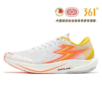 Оригинальные мужские марафонские кроссовки 361 градуса, кроссовки для бега, кроссовки на профессиональной подушке, мужская спортивная обувь