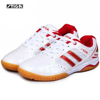 Обувь для ракетки для пинг-понга STIGA, обувь для настольного тенниса, спортивная обувь для помещений, Zapatillas Deportivas Mujer, мужские стабильные кроссовки CS-2541