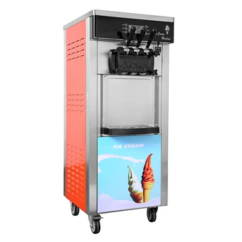Горячий Торговый Автомат По Продаже Мягкого Мороженого Профессиональная Машина Для Мягкой Подачи Мороженого Оборудование Для Общественного Питания CFR МОРСКИМ ПУТЕМ