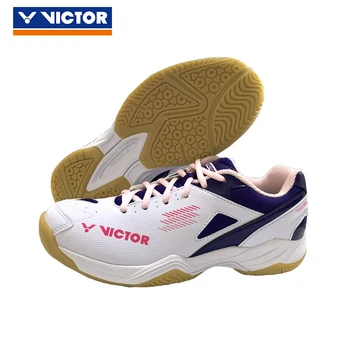 2023 новые мужские и женские кроссовки для бадминтона Victor, Дышащие Высокоэластичные нескользящие спортивные кроссовки для тенниса 170