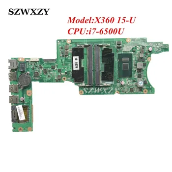 Восстановленная 830193-601 Для ноутбука HP X360 15-U Материнская плата DAY62PMB8E0 с i7-6500U 2,50 ГГц Полностью протестирована