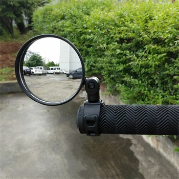 1 ШТ. Универсальное велосипедное зеркало заднего вида с регулируемым поворотом, Широкоугольные велосипедные зеркала заднего вида для MTB, аксессуары для шоссейных велосипедов