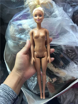 Кукла-игрушка Оригинальное тело + голова Babi Doll Girl Игрушки для волос своими руками Любимая коллекция Prince Doll