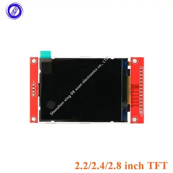 2.2/2.4/2.8 дюймовый Цветной TFT ЖК-дисплей с модулем 240*320 интерфейса SPI Drive ILI9341 2.2 