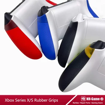 Замена контроллера Xbox серии X/S с прорезиненной рукояткой Задние ручки для геймпада XSX/XSS с резиновыми рукоятками корпус