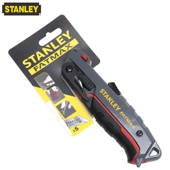 Художественный нож STANLEY 10-242-23 FATMAX Для Деревообработки Электрики Автоматический Нож Для перекройки обоев