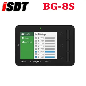 ISDT BattGO BG-8S Smart Battery Checker Балансировщик Приемника Тестер сигнала Функция быстрой зарядки