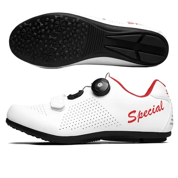 велосипедная обувь с резиновым твердым дном, велосипедная обувь, женские велосипедные кроссовки, Дышащие мужские велосипедные кроссовки, обувь для шоссейных велосипедов, обувь на плоской подошве