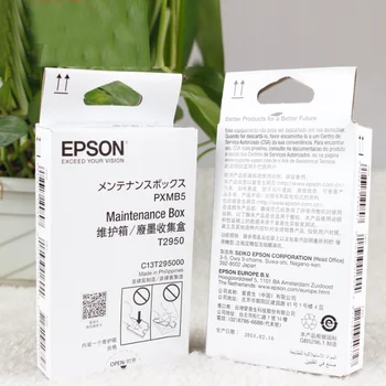 1шт для Epson WF-100/T2950/PX-S05B/S06B коробка для обслуживания коробка для сбора отработанных чернил запчасти принтера