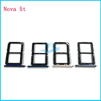 Для Huawei Nova 5t Honor 20, слот для SIM-карты, держатель, Слот для адаптера, Запасная Часть