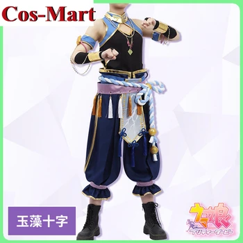 Cos-Mart Game Umamusume: красивое дерби с крестом Тамамо, косплей-костюм, модная боевая форма, одежда для ролевых игр