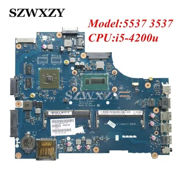 Восстановленная Материнская плата для ноутбука DELL 3537 5537 CN-04TGXY 04TGXY 4TGXY LA-9981P DDR3L с процессором SR170 i5-4200U