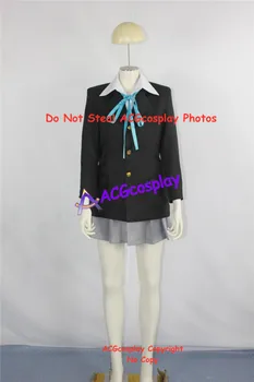 K-On! Женская униформа Юи Хирасава, косплей костюм, черный костюм acgcosplay