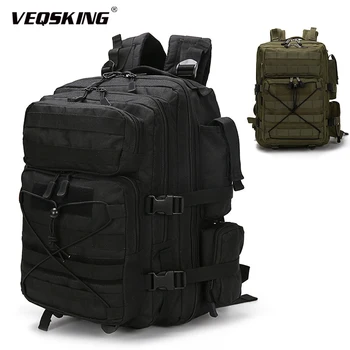 35-литровый тактический армейский рюкзак в стиле милитари, походный рюкзак для скалолазания Molle, Водонепроницаемые сумки для треккинга, рыбалки, охоты