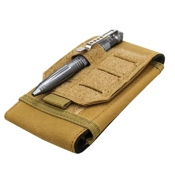 Военно-тактический рюкзак, поясная сумка, портативный подвесной чехол для мобильного телефона, чехол для ремня, поясная сумка, водонепроницаемый охотничий карман EDC