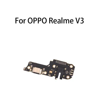 Разъем гибкого кабеля для платы с USB-портом для зарядки OPPO Realme V3