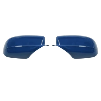 Декоративная накладка крышки зеркала заднего вида для зарядного устройства 2010-2021 300C 2011-2021 Аксессуары, ABS Синий