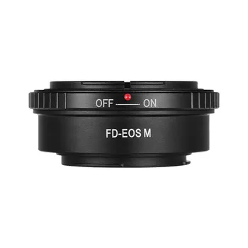 Переходное кольцо для объектива FD-EOS M для объектива Canon FD к камерам Canon EOS M для Беззеркальной камеры Canon EOS M M2 M3 M5 M6 M10 M50 M100