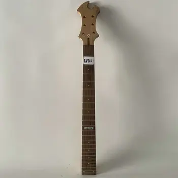 TN765 Original ESP Guitar LTD AX-50 Гитарный гриф с 24 ладами, весы 648 мм, Правая поверхность повреждена и загрязнена