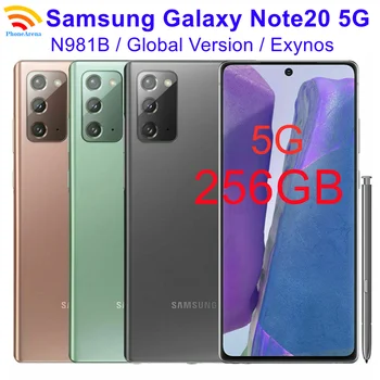 Глобальная версия Samsung Galaxy Note20 Note 20 5G N981B 6,7 