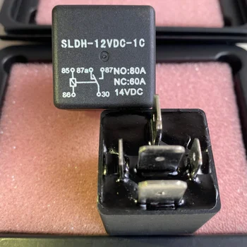 100% new 2 stücke relais SLDH-12VDC-1C eine reihe von konvertierungs 60A14VDC Thick foot 4142
