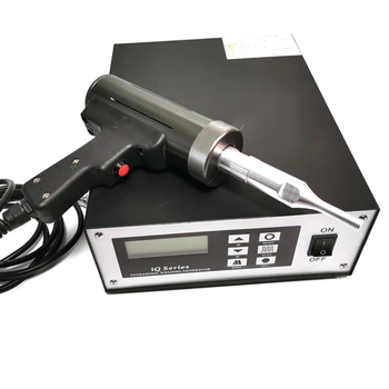 портативный ультразвуковой аппарат точечной сварки пластика мощностью 20 кГц 1000 Вт для материалов PP/PA/ABS